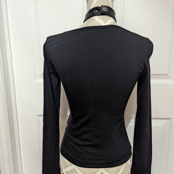 Punk Rave Ladies Black XS/S Long Sleeved Shirt - Picture 4 of 7